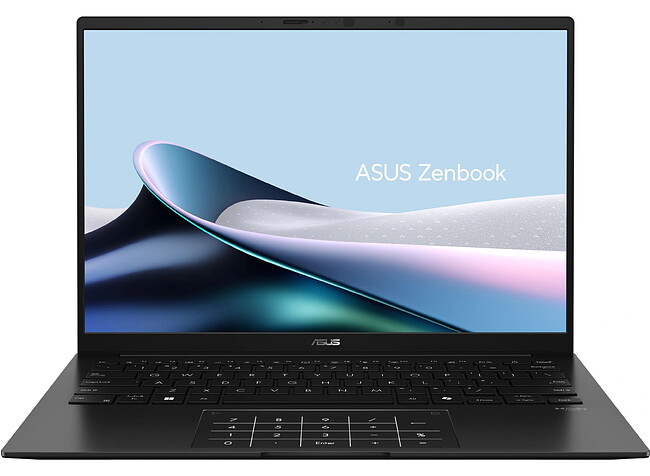 Ноутбук Asus Zenbook 14 UM3406GA-QD132 Black (90NB17R1-M006K0)