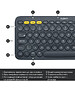 Клавиатура Logitech K380 темно-серый (920-007584)