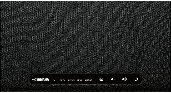 Саундбар Yamaha SR-B20A черный (ASRB20ABL)