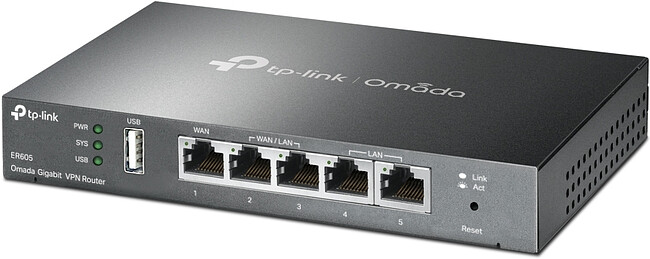 Маршрутизатор VPN маршрутизатор TP-Link ER605