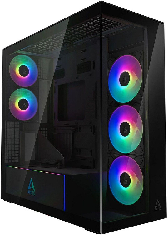 Корпус Arctic Xtender VG Mirror Black (ACPCC00019A)