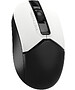Мышь A4Tech Fstyler FB12S черный/белый