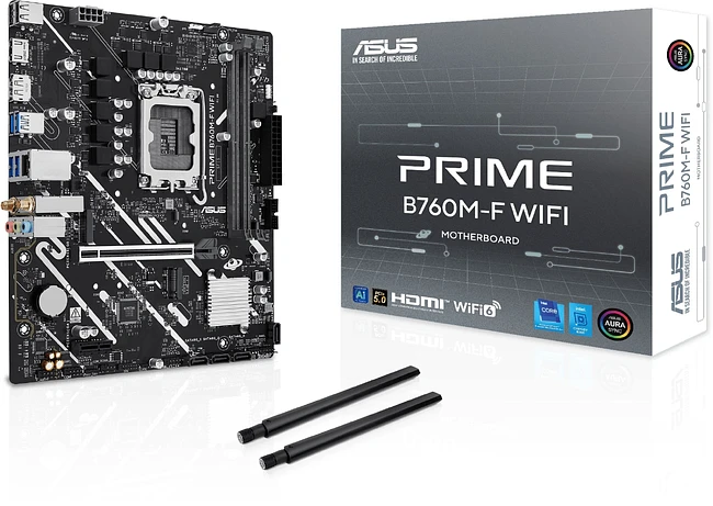 Материнская плата ASUS PRIME B760M-F WIFI (90MB1N00-M0EAY0)