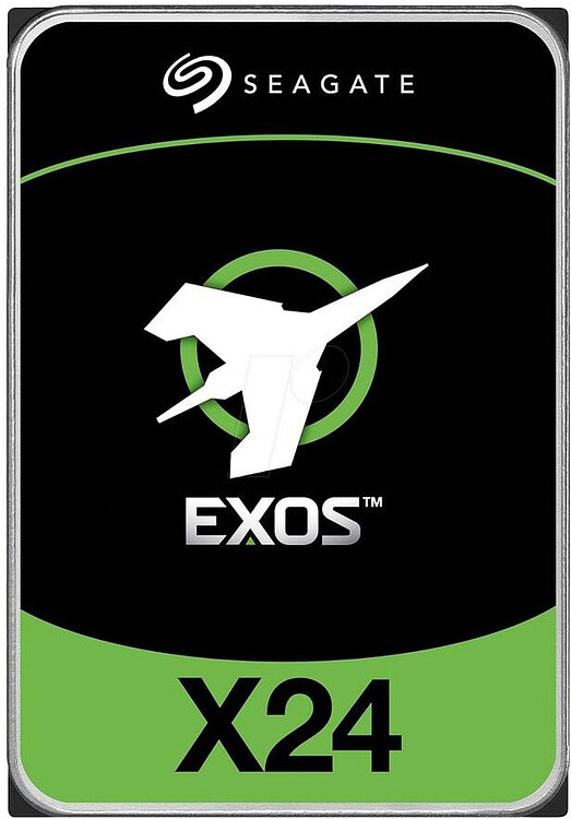 Жесткий диск Seagate Exos X24 24TB (ST24000NM005H)