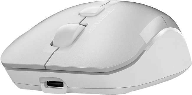 Мышь A4Tech Fstyler FB26CS Air 2 Icy White
