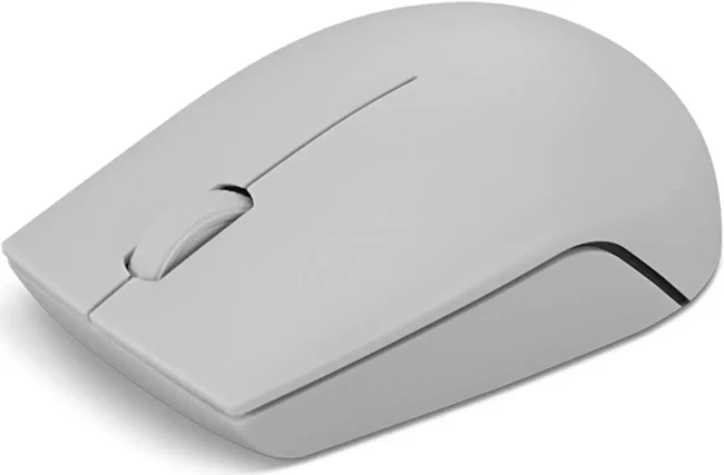 Мышь Lenovo 300 Wireless Compact серый (GY51L15678)
