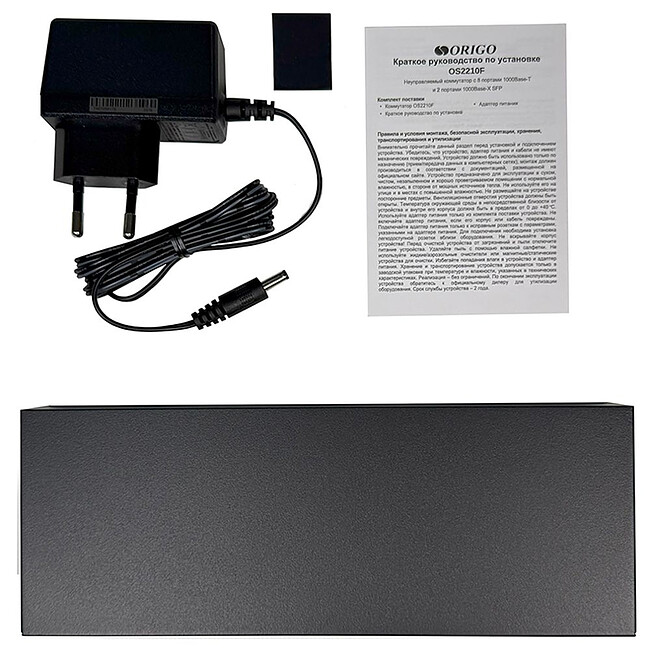 Коммутатор Origo OS2210F/A2A