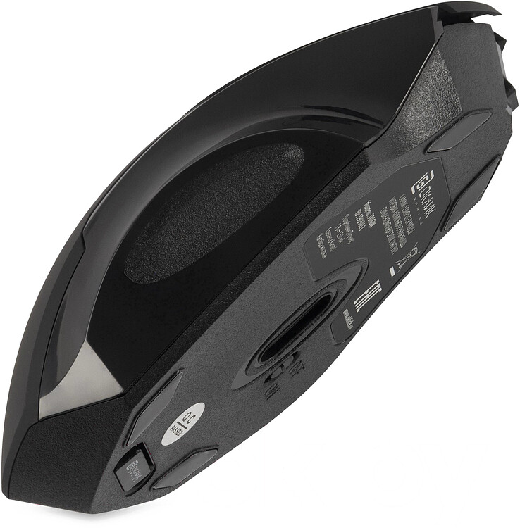 Мышь Oklick 780GW черный