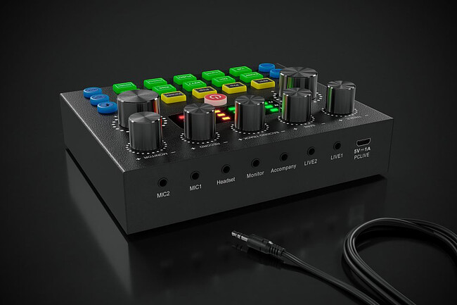 Микрофон Oklick SM-600G черный (1796784)