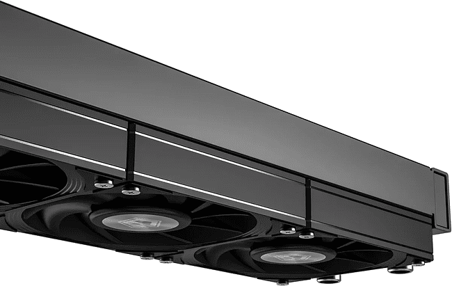 Система жидкостного охлаждения для процессора ID-Cooling DX360 MAX черный