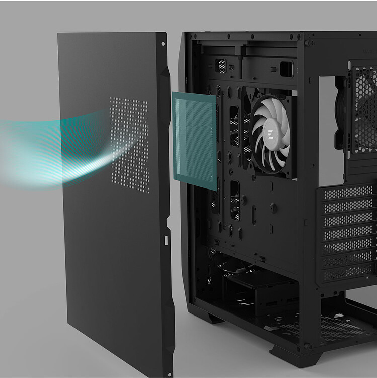 Корпус Zalman N7 PLUS V2