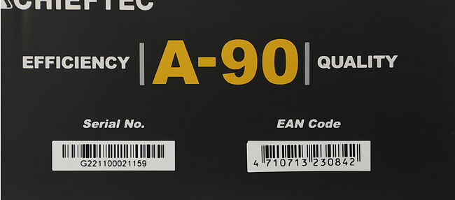 Блок питания Chieftec A-90 750W (GDP-750C)