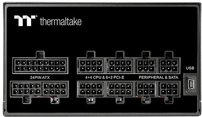 Блок питания Thermaltake Toughpower 750W (PS-TPI-0750F3FDGE-1)