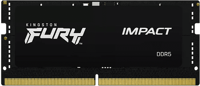 Оперативная память Kingston Fury Impact 16GB DDR5 (KF564S38IB-16)