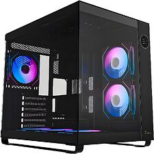 Корпус Ocypus Iota C70 ARGB без БП Black (Iota-C70-BKD600XX-GL)