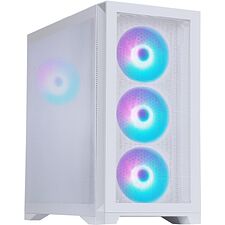 Корпус HAFF Glory Mini Air mATX без БП White