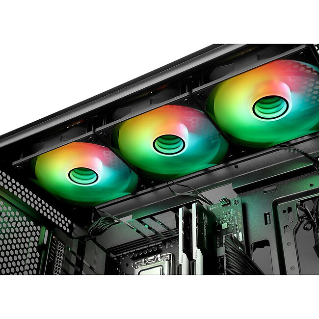 Комплект вентиляторов для процессора Thermalright TL-C12B-S V3 X3 ARGB