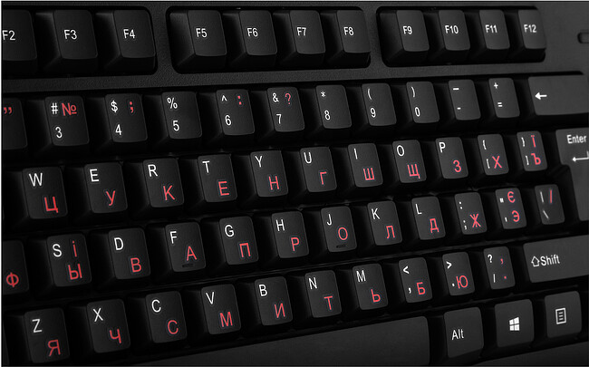 Клавиатура Sven KB-S300 E1121 черный