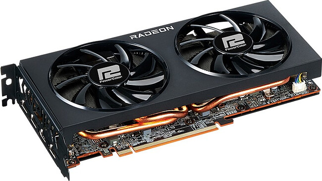 Видеокарта PowerColor Radeon RX 6700 XT Fighter 12GB GDDR6 (AXRX 6700XT 12GBD6-3DH)