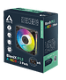 Вентилятор для корпуса Arctic BioniX P12 A-RGB 3 Pack (ACFAN00337A)