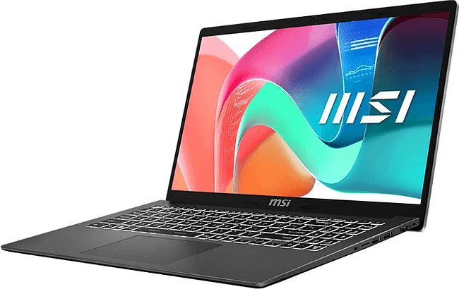 Ноутбук MSI MS-15S1 Modern 15 F1MG-1097XBY Platinum Gray (9S7-15S111-1097)
