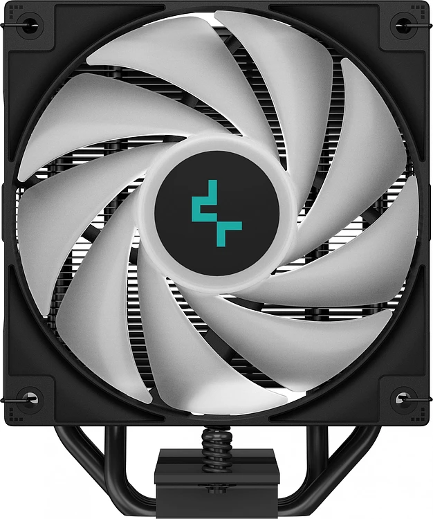 Кулер для процессора DeepCool AG400 BK ARGB BULK черный (R-AG400-BKANMC-BP-NA-2)