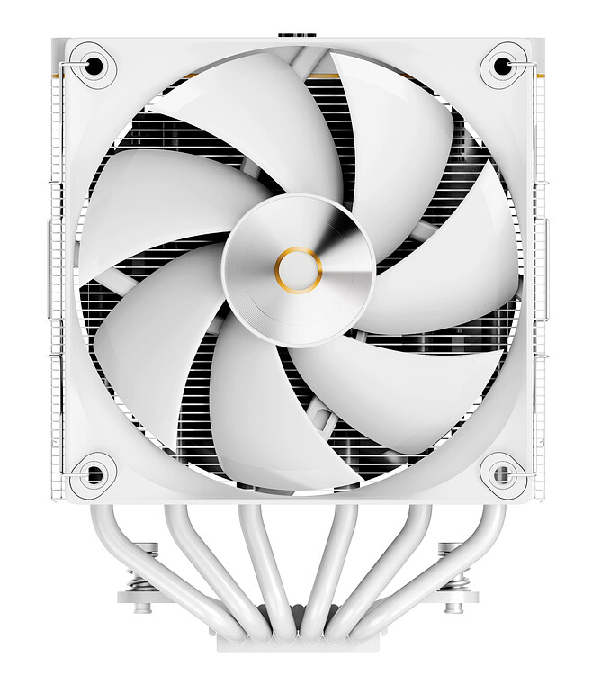 Кулер для процессора Ocypus Iota A62 WH (Iota-A62-WH2NNWD00X-GL)