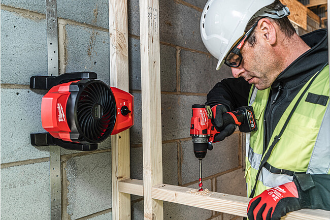 Вентилятор Milwaukee M12 AF-0 (4933478228)