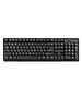 Клавиатура Sven Standard 301 USB черный (SV-03100301UB)