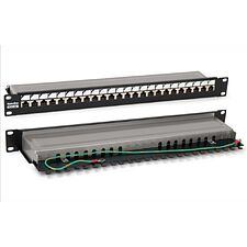 Патч-панель Hyperline PP3-19-24-8P8C-C6-SH-110D