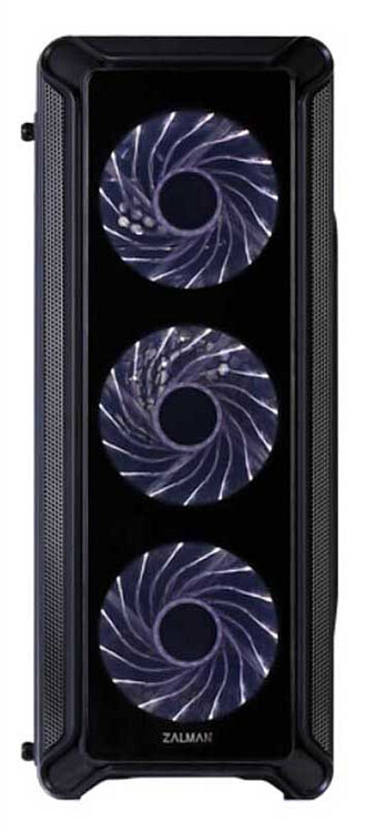 Корпус Zalman I3 Edge без БП черный