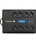 Источник бесперебойного питания ExeGate NEO Smart LHB-1000.LCD.AVR.8SH.CH.USB (EX293858RUS)