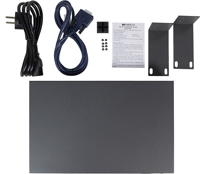 Коммутатор Origo OS3110P/135W/A1A