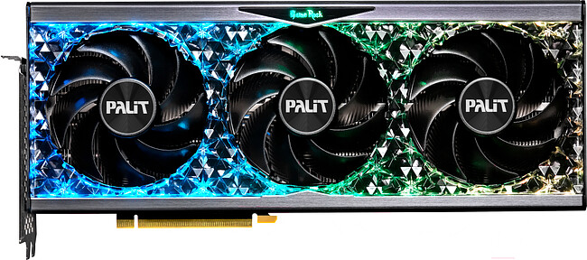 Видеокарта Palit GeForce RTX 4070 Ti GameRock (NED407T019K9-1045G)