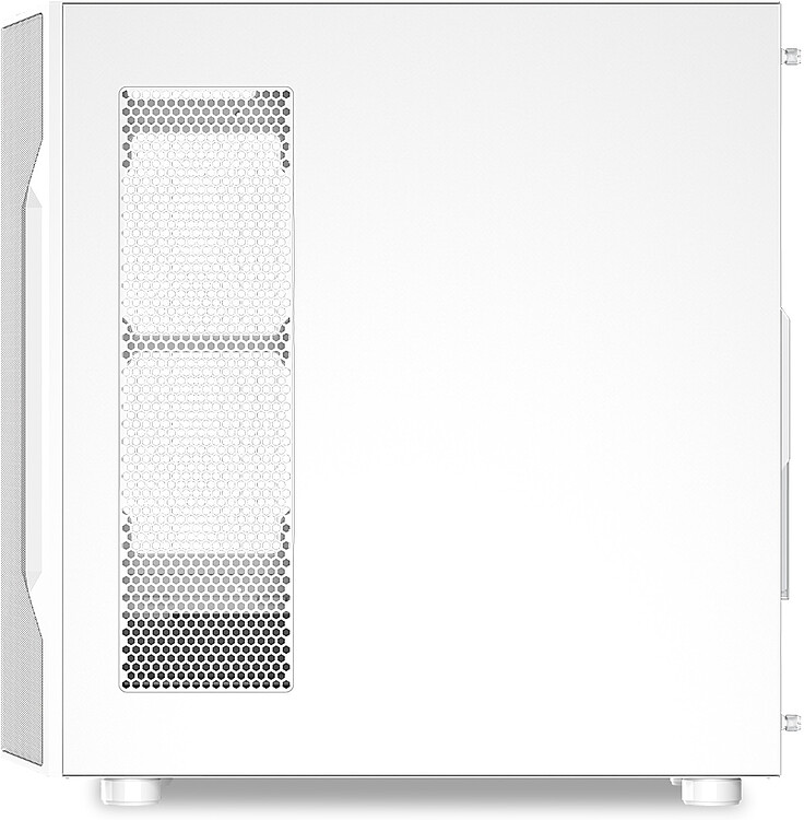 Корпус Sama S40 WH ATX без БП белый (S40-WHAPA4X1-GL)