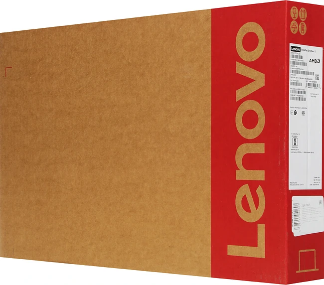 Ноутбук Lenovo ThinkPad E16 G2 Black (21M6S1F000)