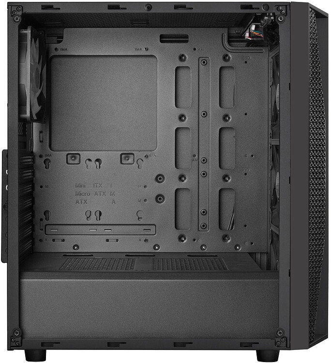 Корпус SilverStone SST-FAB1B-PRO-V2