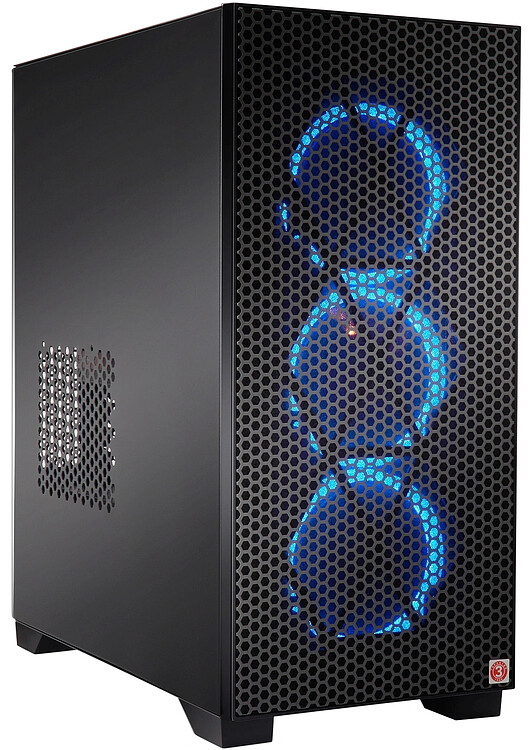 Компьютер IRU Strato 710Z7GP черный (2134687)