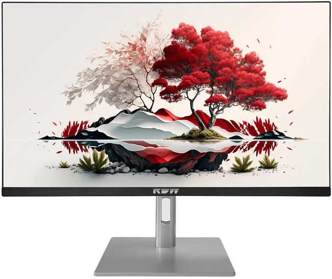 Монитор RDW Computers RDW2707 черный/серебристый (2707K/Q14B3180V2A1I)
