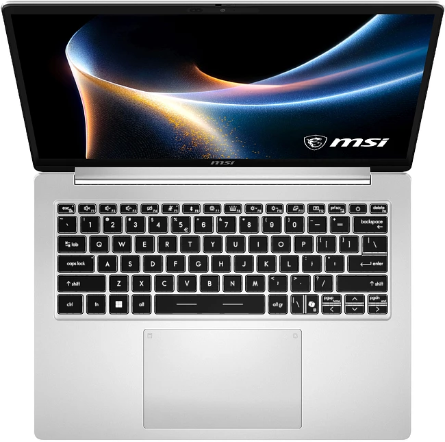 Ноутбук MSI Modern 14S AI+ G3MG Urban Silver (9S7-14U212-011)