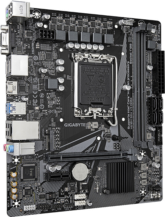 Материнская плата GigaByte H610M S2H V3 DDR4 rev. 1.0