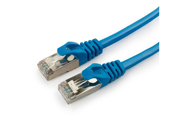 Патч-корд Cablexpert PP6-1M/B