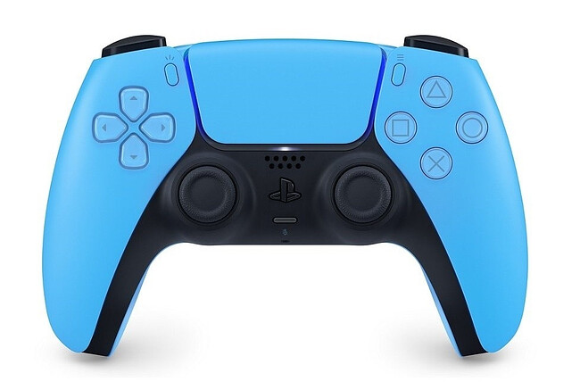 Геймпад Sony PlayStation DualSense CFI-ZCT1W звездный синий (PS719728290) Геймпад Sony PlayStation DualSense CFI-ZCT1W звездный синий (PS719728290)