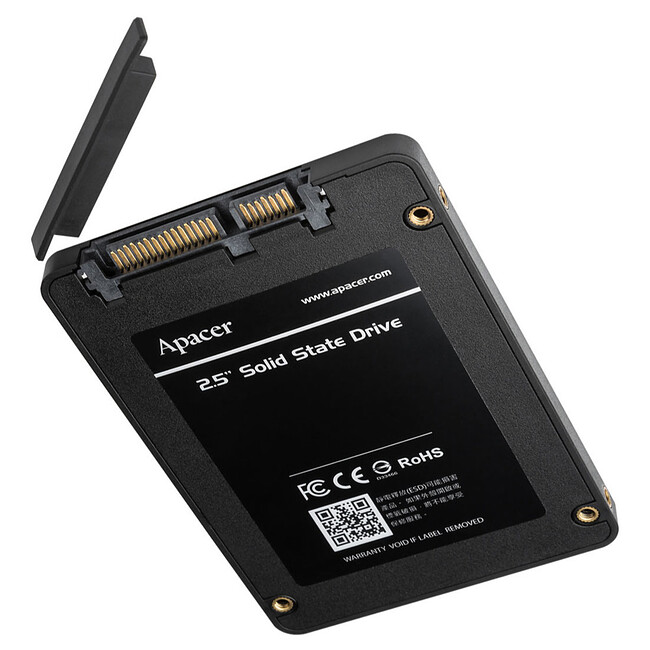 SSD диск Apacer Panther AS340 120GB (AP120GAS340G-1)