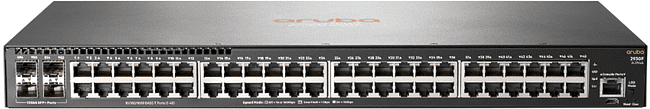 Коммутатор HP Aruba 2930F 24G 4SFP+ (JL253A)