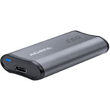Внешний накопитель A-Data SE880 512GB Titanium Grey (AELI-SE880-500GCGY)