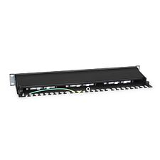 Патч-панель Cabeus PL-24-Cat.5e-SH-Dual