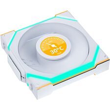 Комплект вентиляторов для корпуса Lian Li Uni Fan SL Wireless 120 белый (G99.12SL1W3W.00)