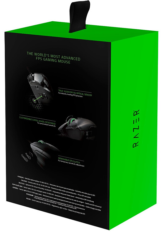 Мышь Razer Basilisk V3 Pro (RZ01-04620100-R3G1)