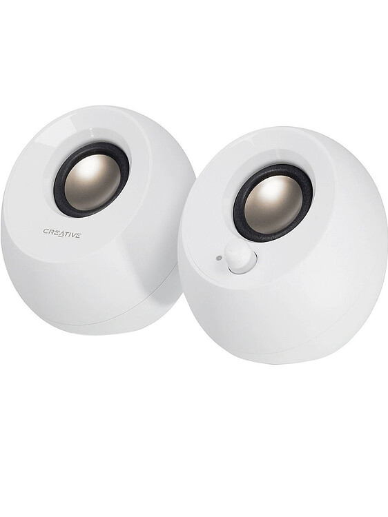 Акустика Creative Pebble MF1680 White (51MF1680AA001)